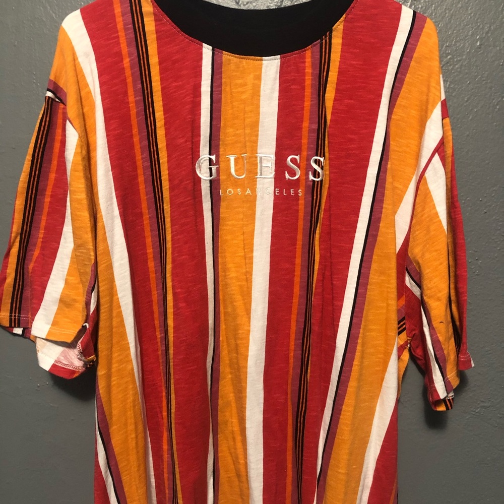 GUESS striped shirt
